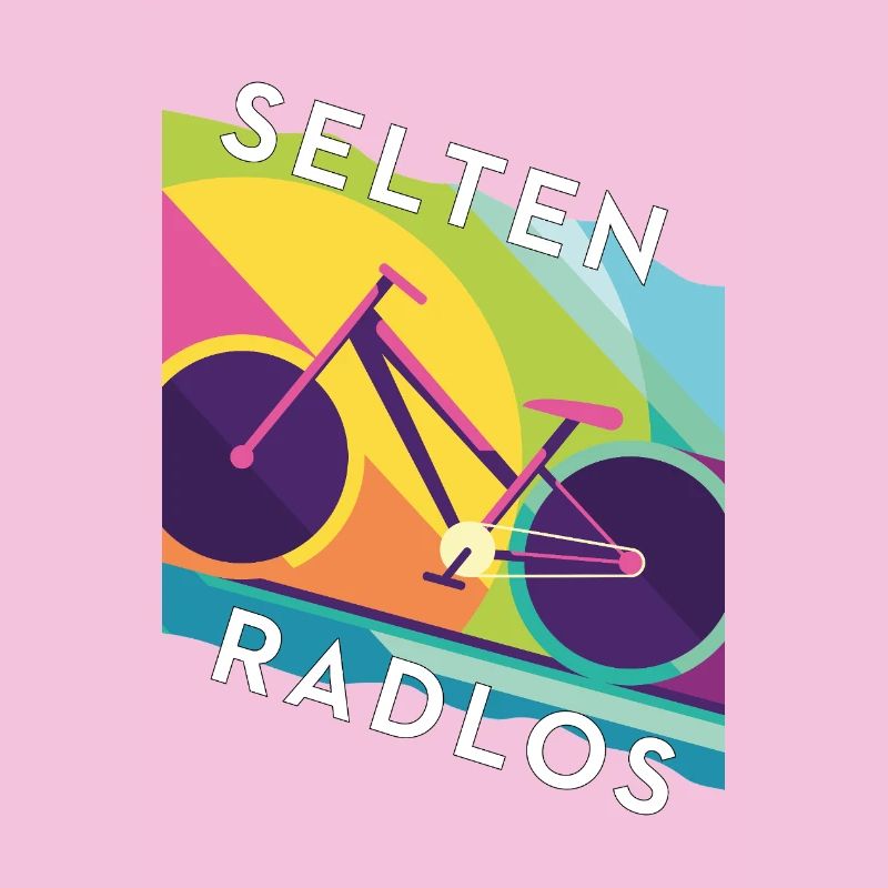 Rarement sans roues – Colorblocking de conception de vélo de route