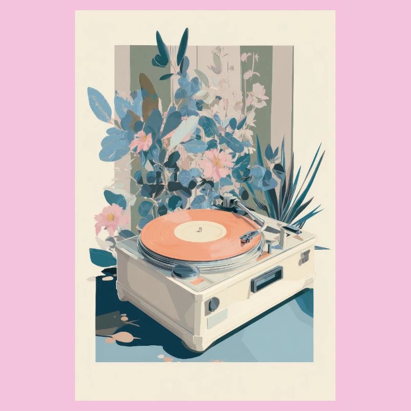 Retro Bloom Vinyl Traum
