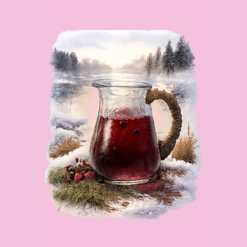 Winter Mors Karaffe