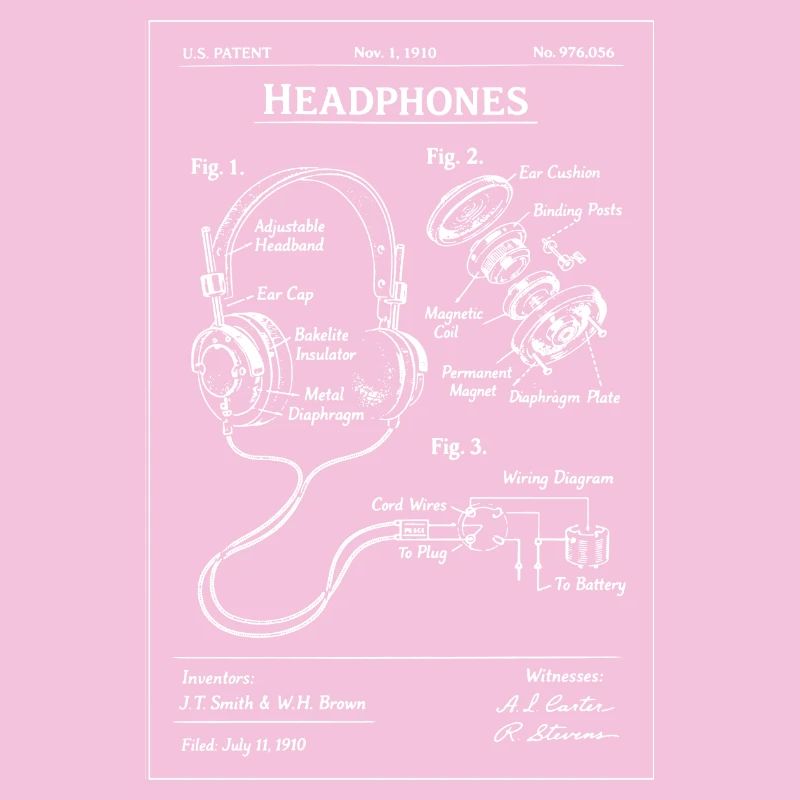 Plan de brevet casque