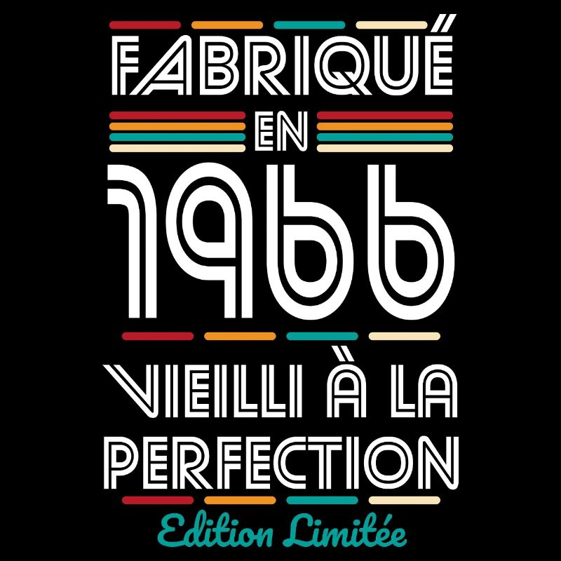 1966 – Fabriqué – Vieilli à la perfection