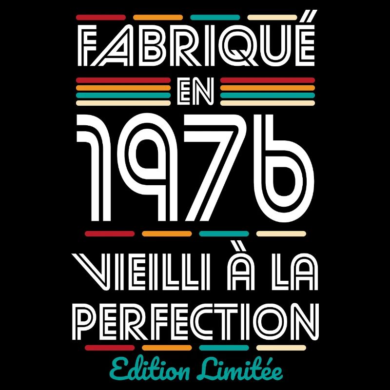 1976 – Hergestellt – Perfekt gereift