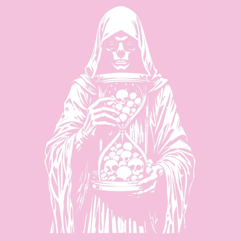 Grim Reaper with Skulls