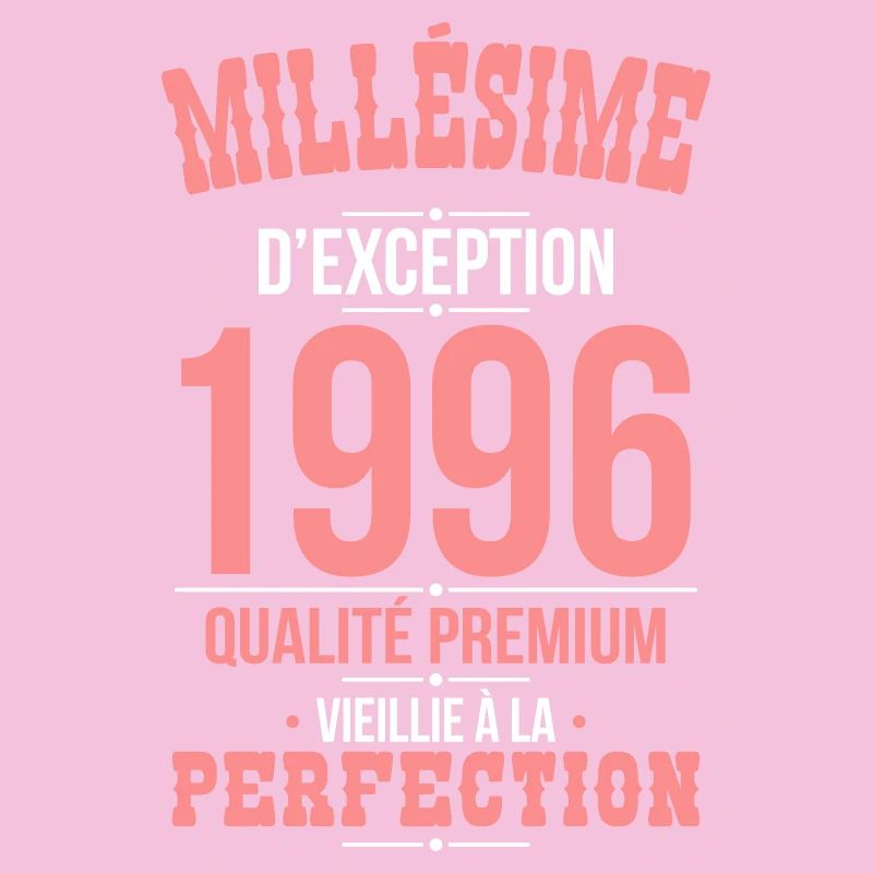1996 – Millésime d’exception – Qualité premium