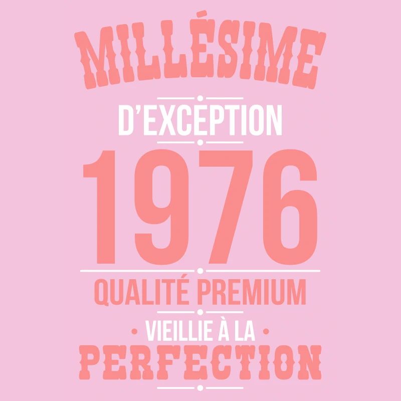 1976 – Millésime d’exception – Qualité premium