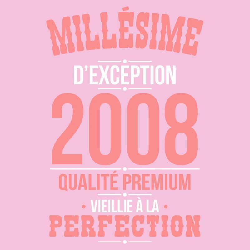 2008 – Millésime d’exception – Qualité premium