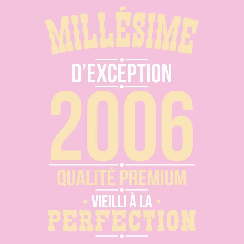 2006 – Millésime d’exception – Qualité premium