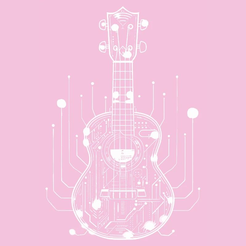 Ukulele Sketch