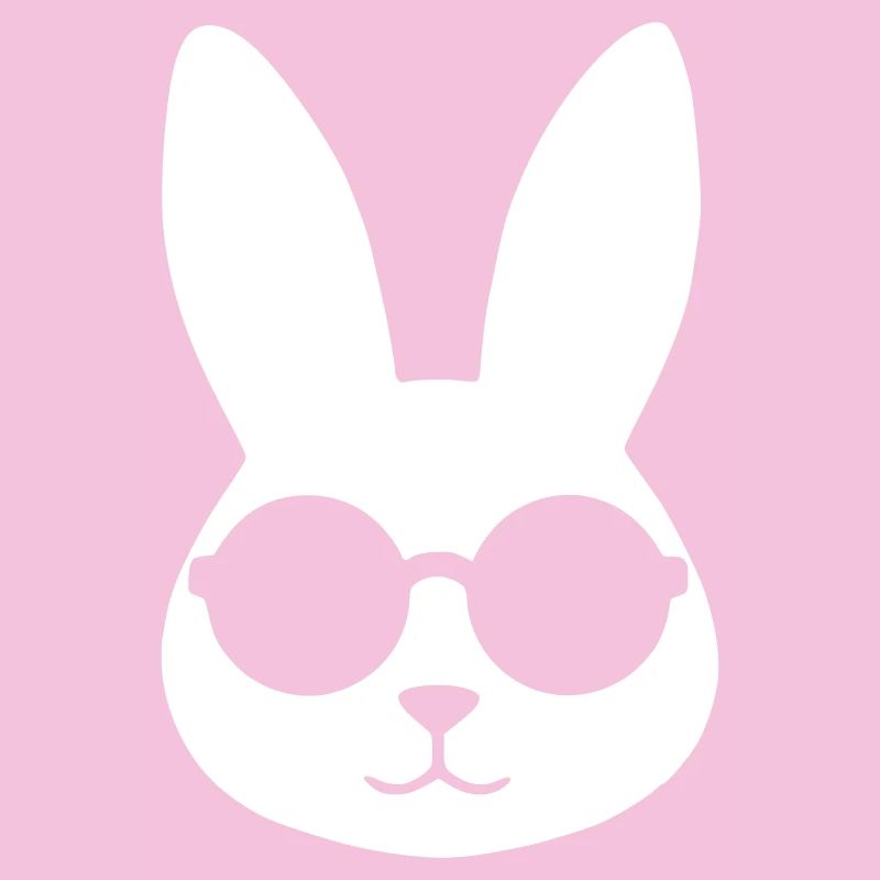 Cooler Hase Sonnenbrille Clean Vektor