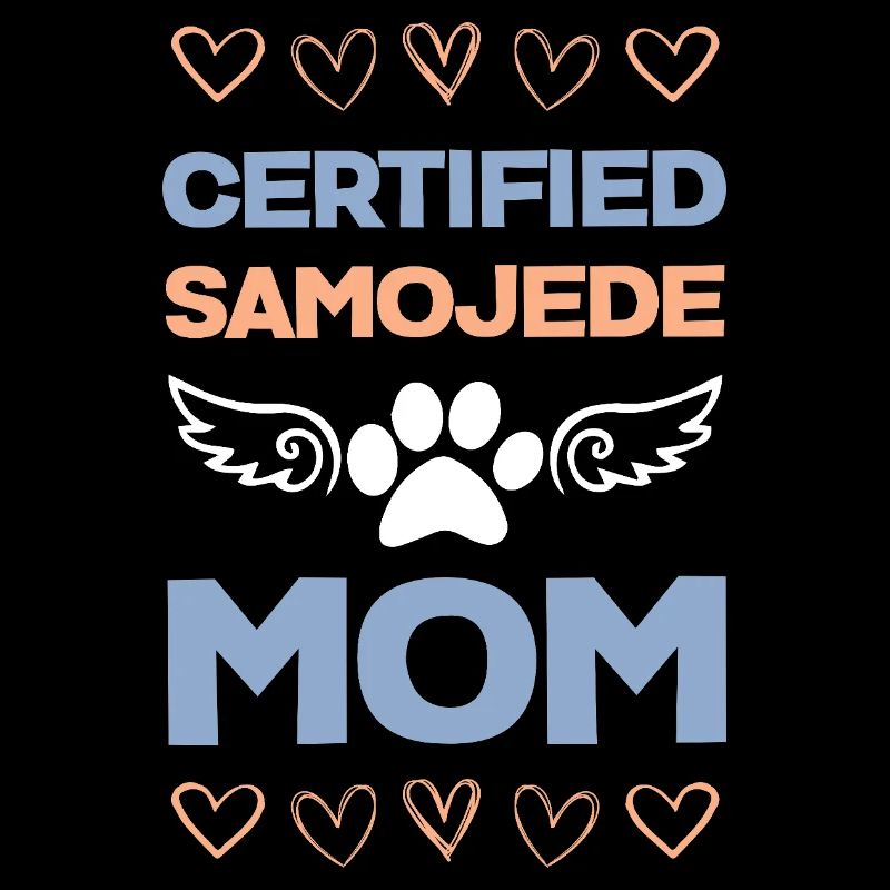 Certified Samoyed Mom Wings