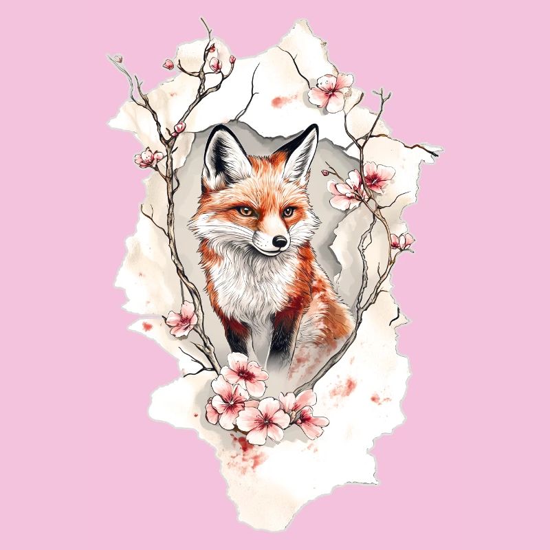 Fox Cherry Blossoms