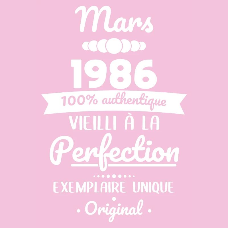 Anniversaire 40 ans - Mars 1986 Original