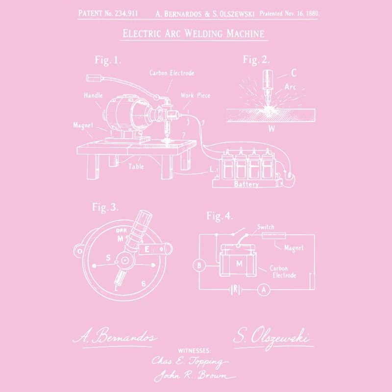 Arc Weld Machine Blueprint