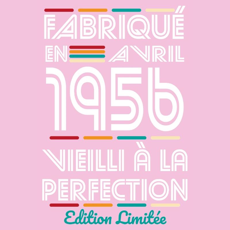 70th Anniversary - Made in April 1956
