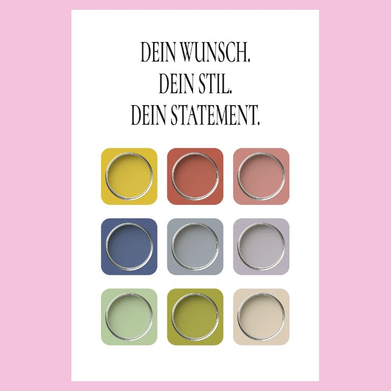 Dein Wunsch Dein Stil Dein Statement