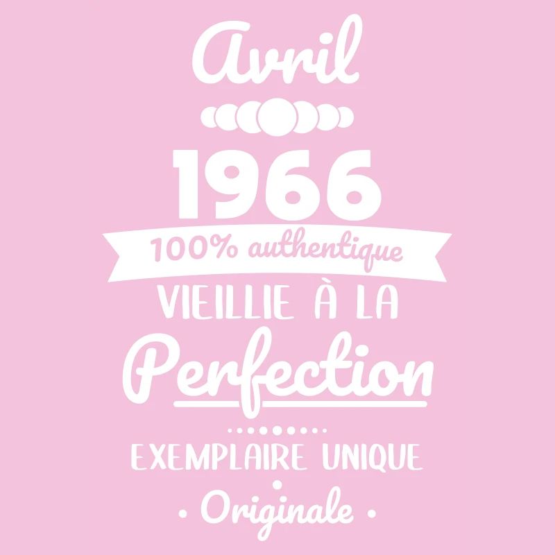 Anniversaire 60 ans - Avril 1966 Originale