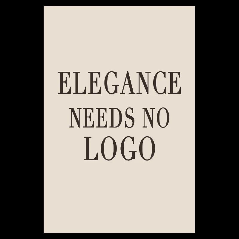 Elegance Needs No Logo – Quiet Luxury Design
