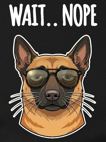 Malinois Nope