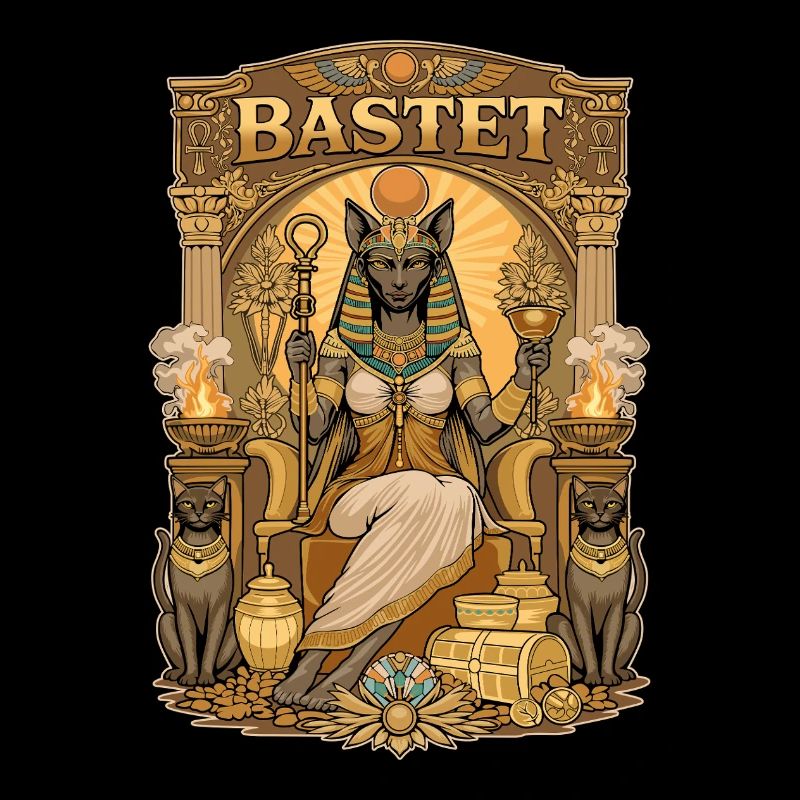 Thron von BASTET