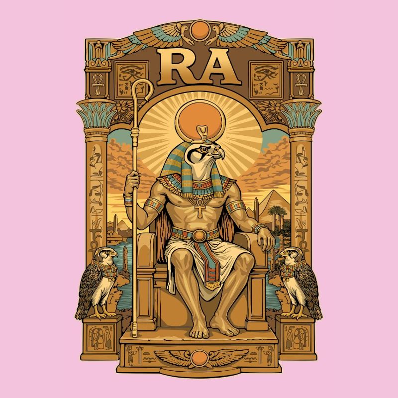 Trône RA