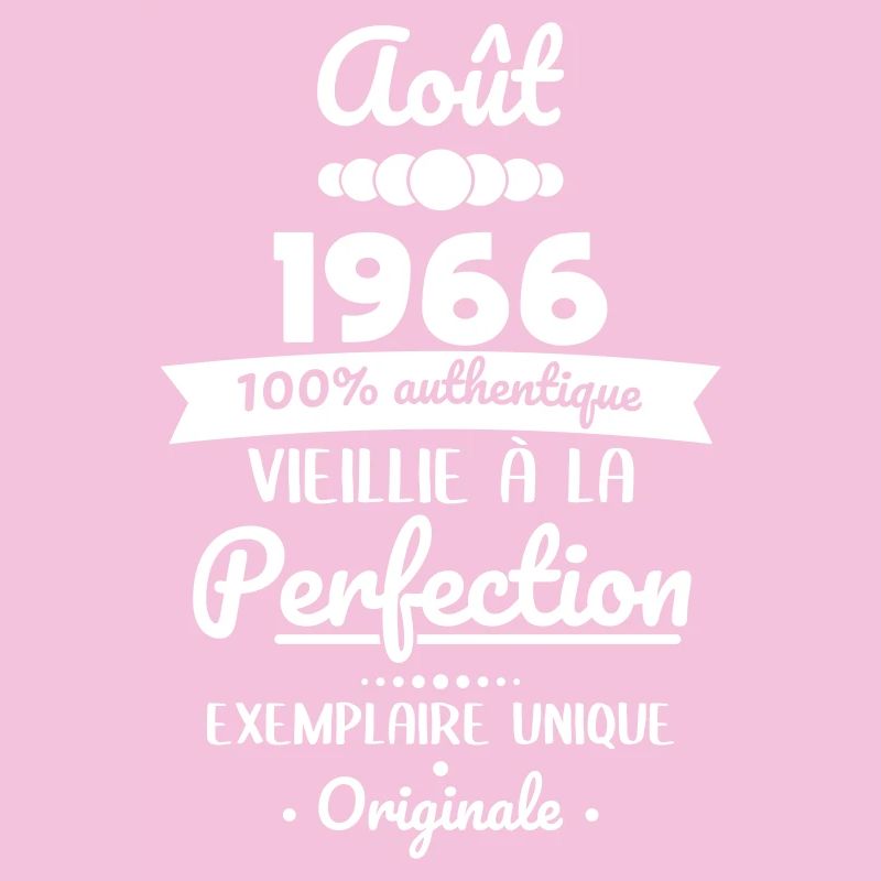 Anniversaire 60 ans - Août 1966 Originale