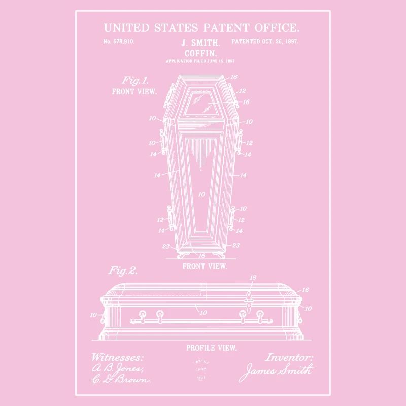 Sarg-Bauplan-Patent