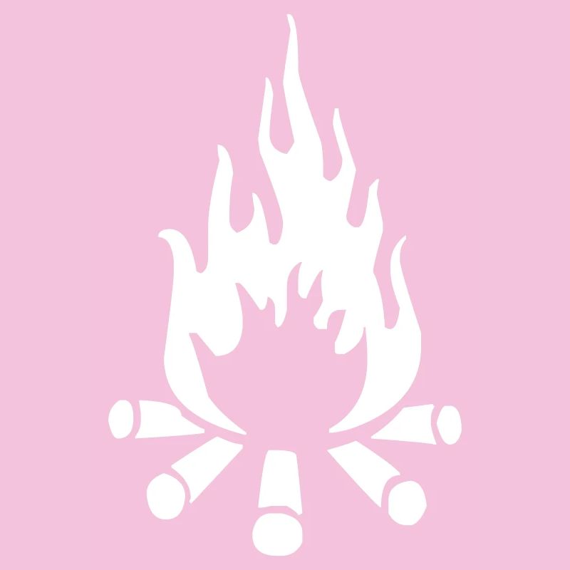 Feu tentes de feu de camp scouts