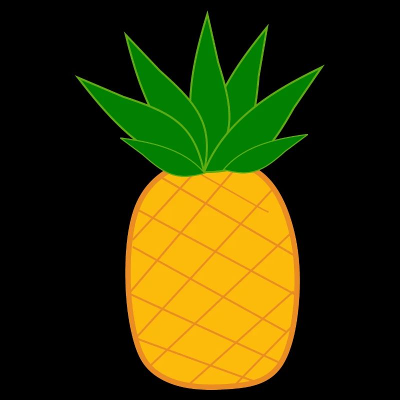 Pineapple with sunglasses summer t-shirt