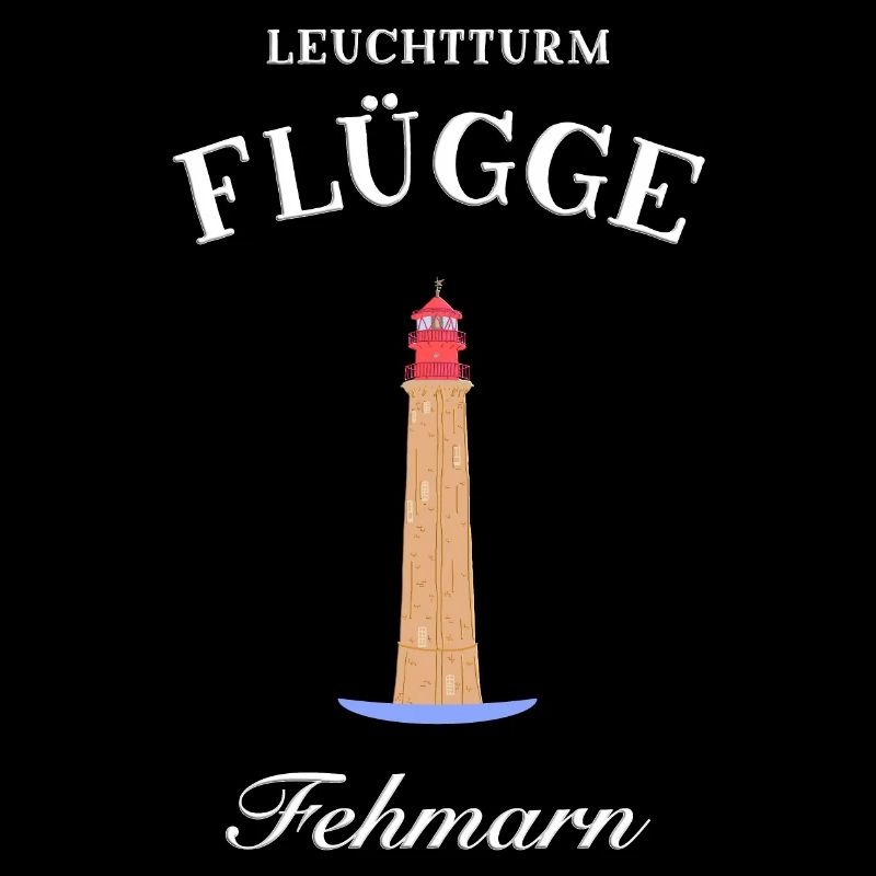 Leuchtturm Flügge auf Fehmarn, Deutsche Ostsee