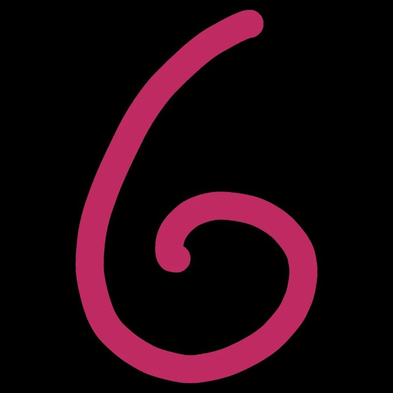 6 Numéro six Numéro Anniversaire