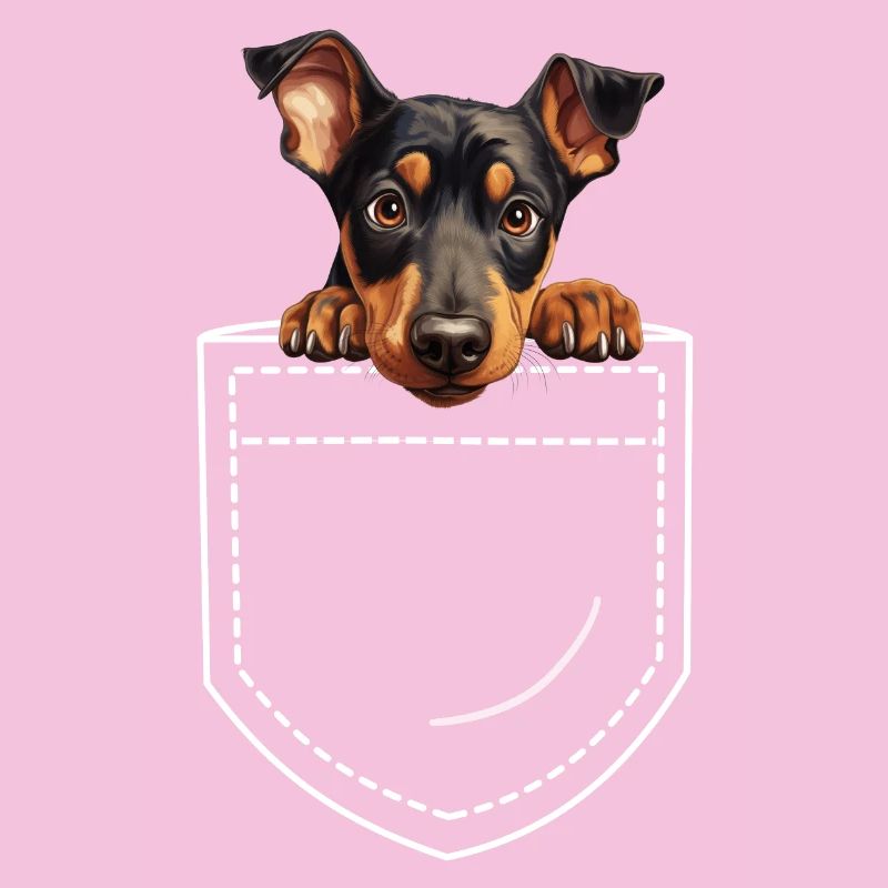 Chien Doberman