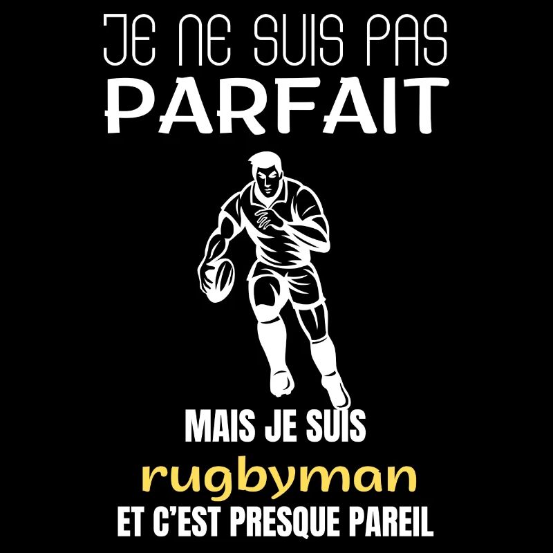 Rugby player I'm not perfect