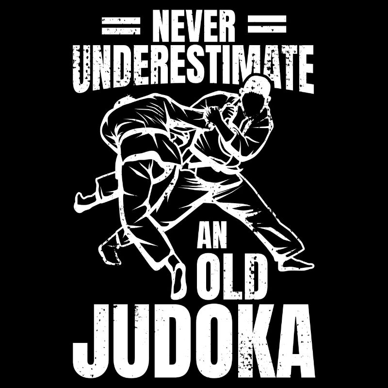 Never underestimate an old judoka