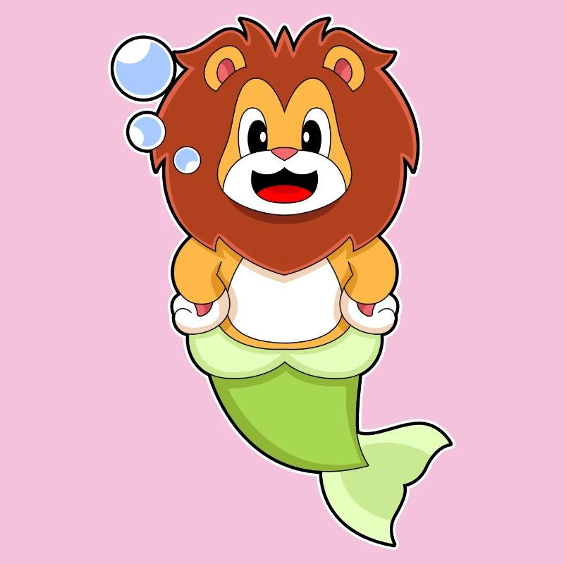 Sirène Lion