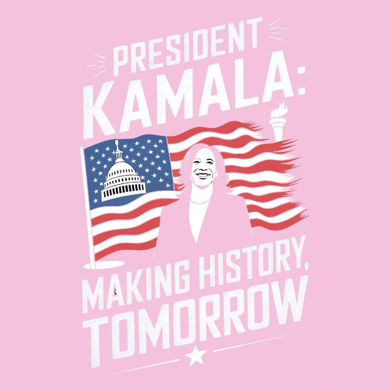 PRESEDENT KAMALA MAKING HISTORY TOMORROW
