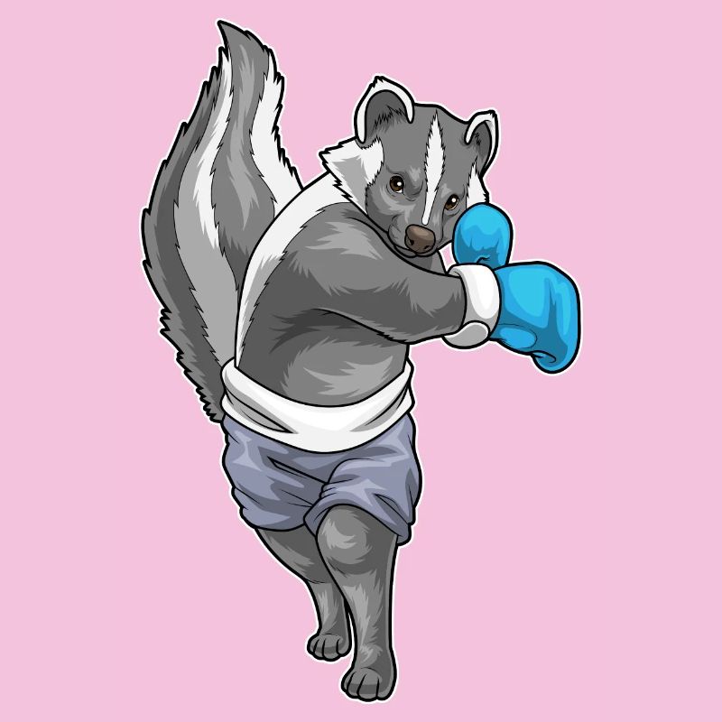 Skunk Boxer Gants de boxe Boxe