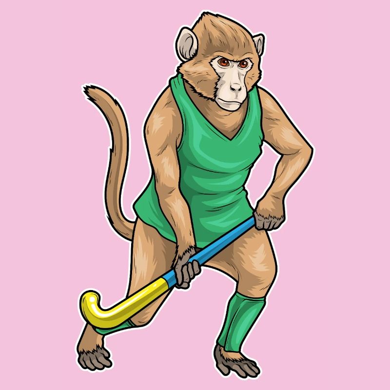 Monkey Bâton de hockey sur gazon