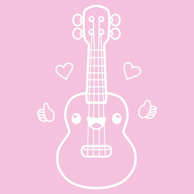 Ukulele Comic Look