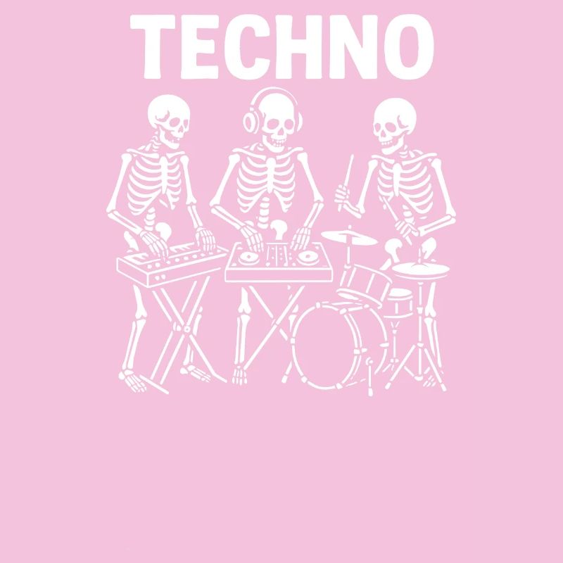 Electro Skeletons Performing Live