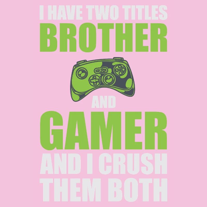 Brother Gamer Confidence Tee