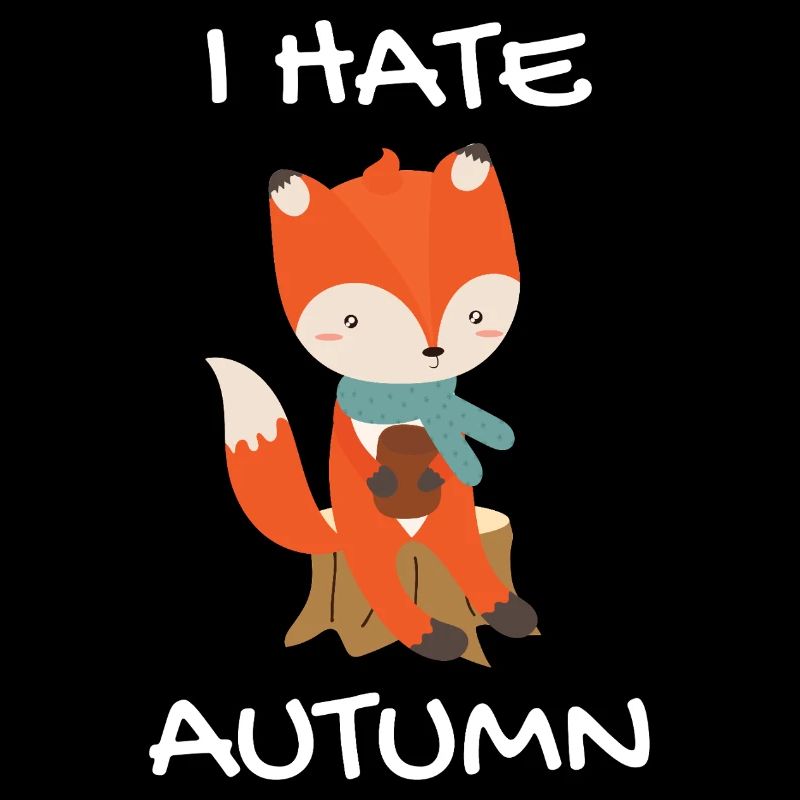 I Hate Autumn Fox