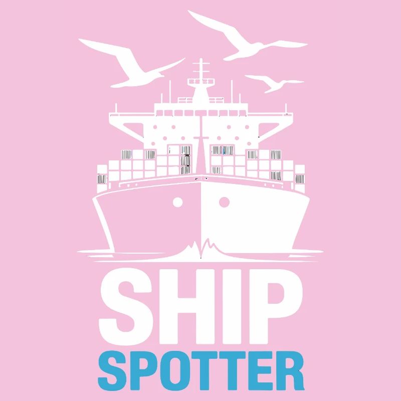 Ship Spotter Leidenschaft Maritim