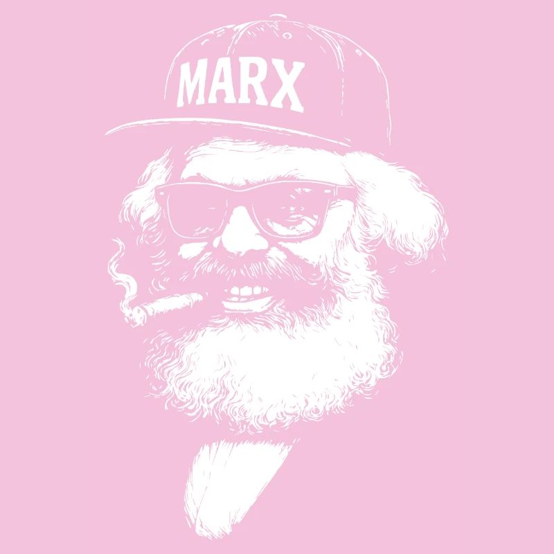 Karl Marx Pop Icon 
