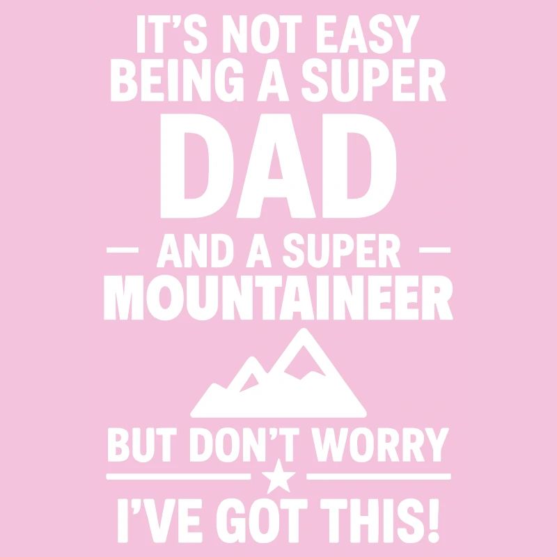 Herz + Bergsteigen – Super Dad Bergsteiger