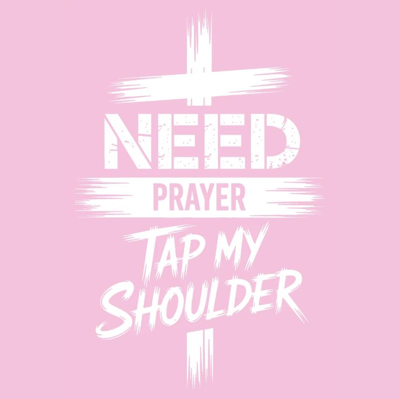 Besoin de Prayer Cross Tee