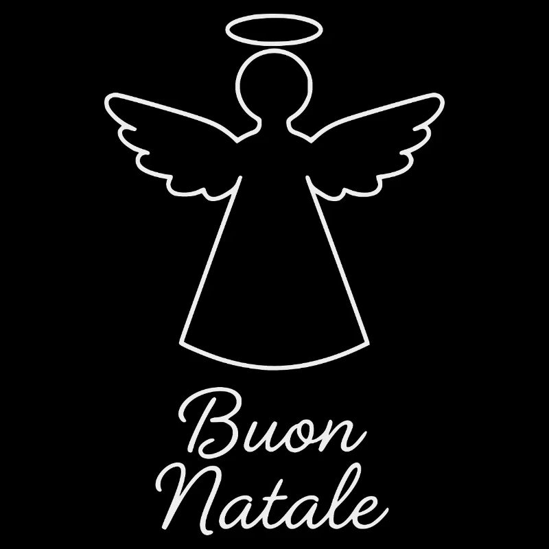Ange de Noël Buon Natale