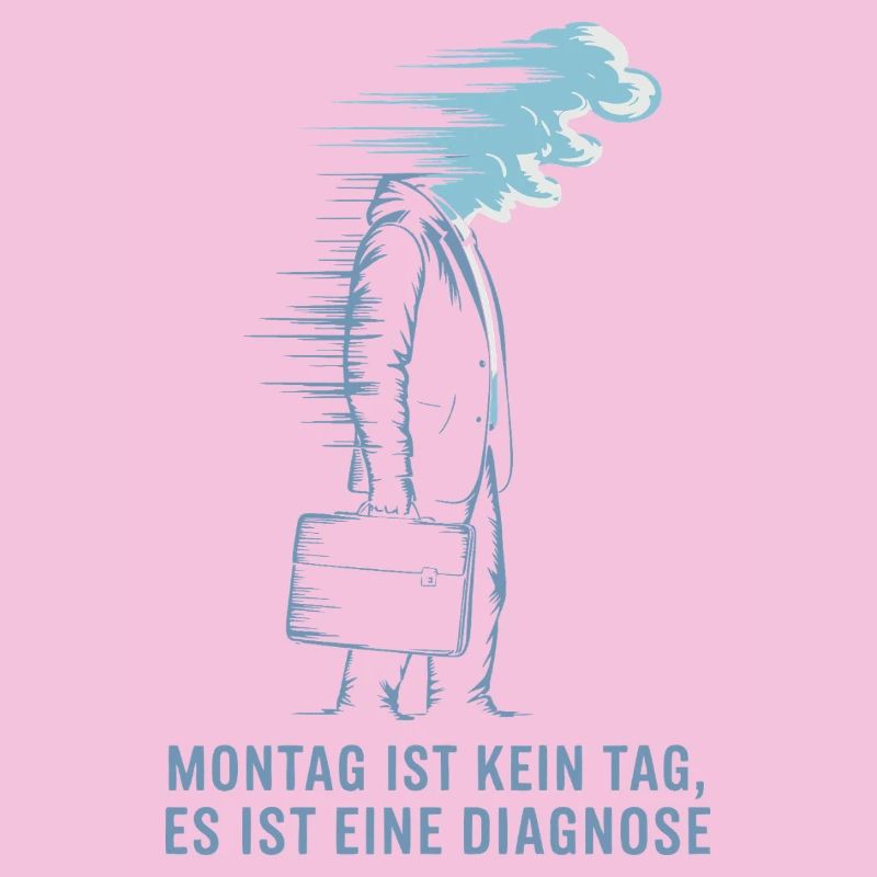 Le lundi n’est pas un jour, c’est un diagnostic en bleu