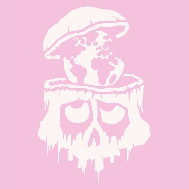Le Crâne pense à la survie de la Terre