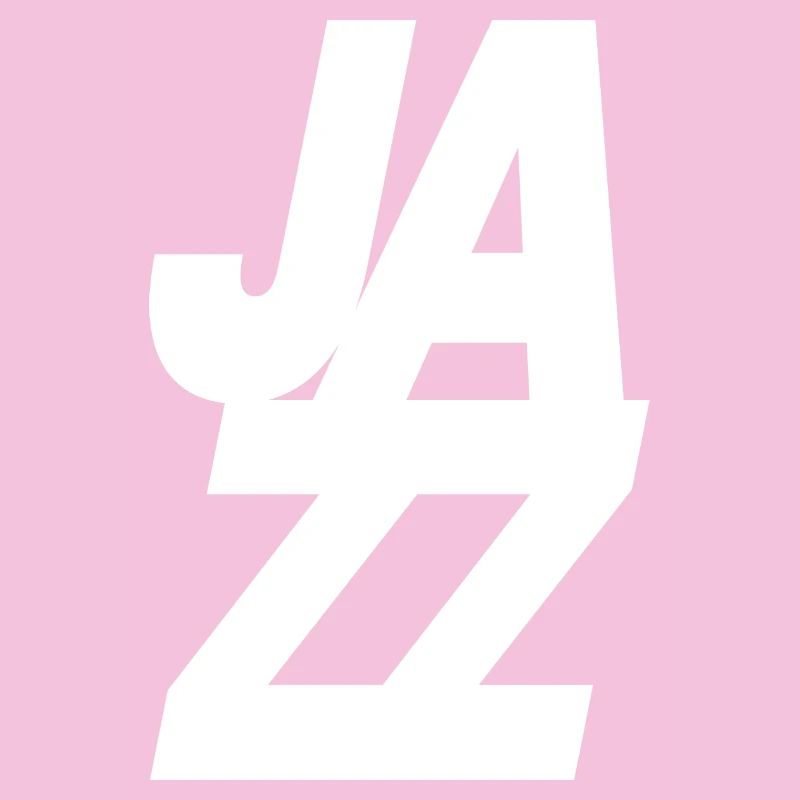 Conception audacieuse du logo de la musique jazz