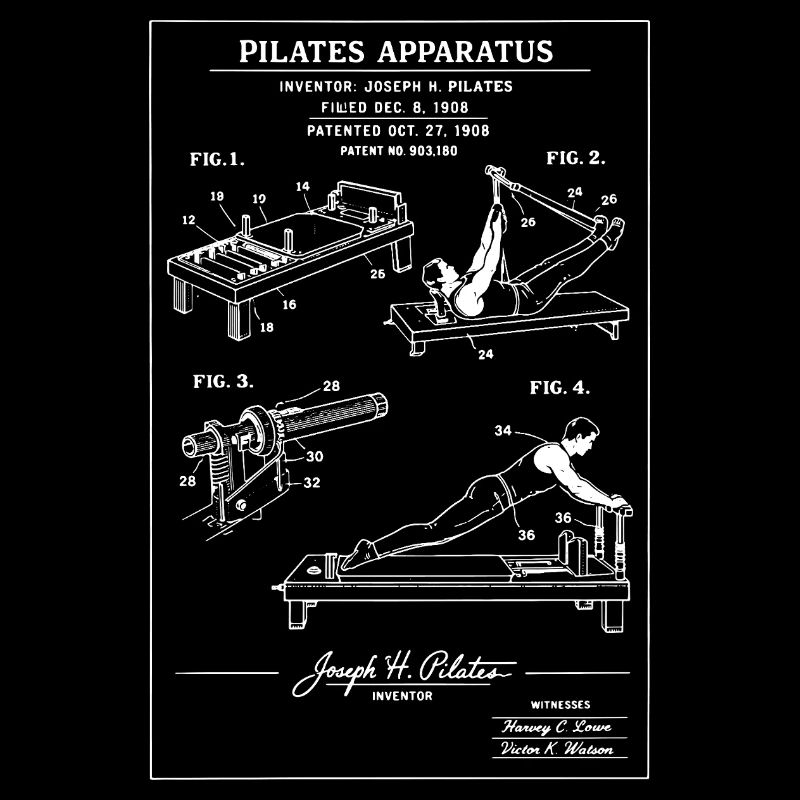 Pilates Apparatus Blueprint